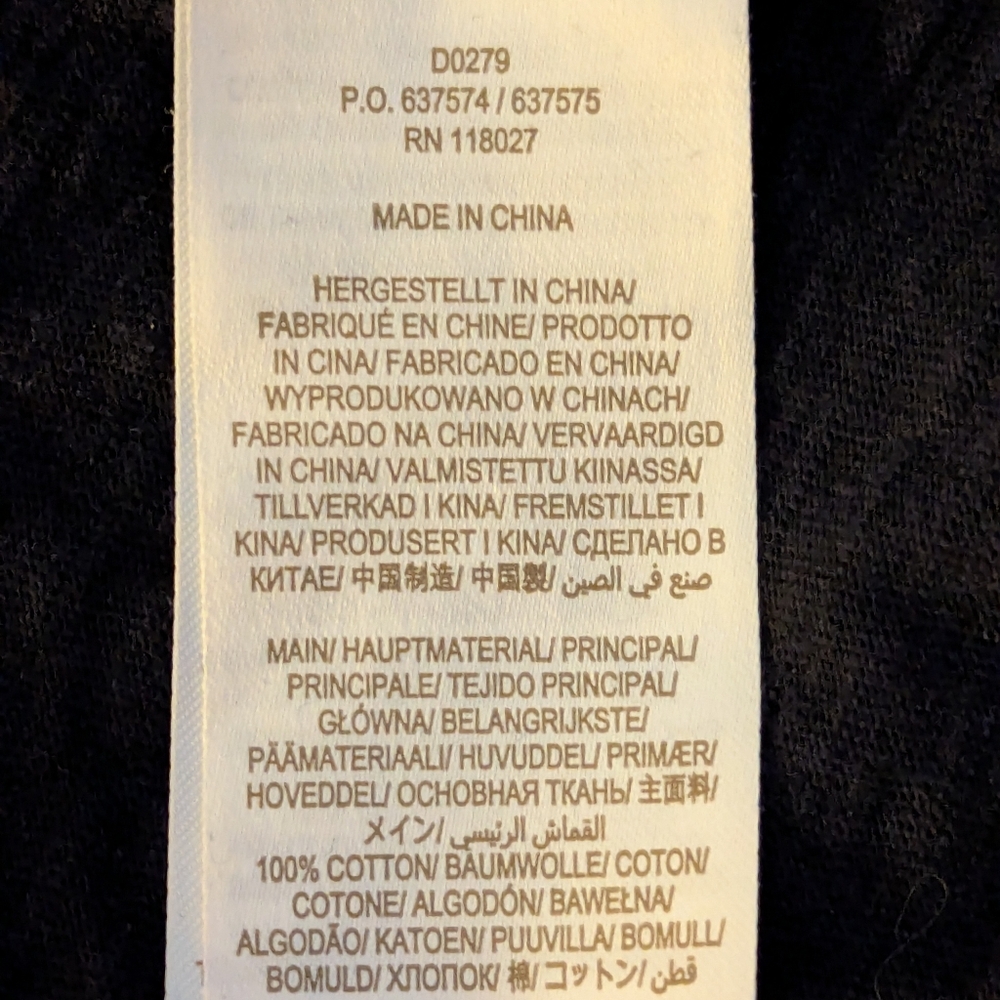 Boden Empire Detail Navy Ruffle Sleeve Jersey Dress Size 12 - Picture 10 of 10
